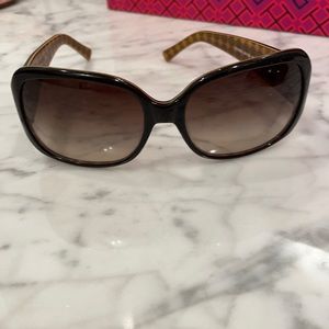 Tory Burch sunglasses brown